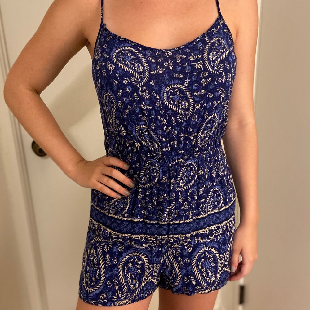 Print romper